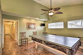 Cocoa Beach Paradise: Screened Pool, Patio + Games