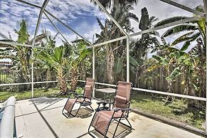 Cocoa Beach Paradise: Screened Pool, Patio + Games