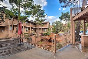 Sunny Sedona Condo w/ Resort Pool & Grill Access!