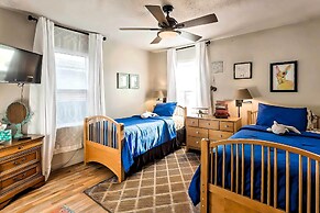 Pet-friendly Clovis Home: Yard, Pergola & Hot Tub