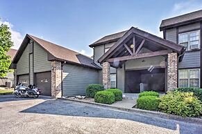 Branson West Villa w/ Golf Course View & Pool!