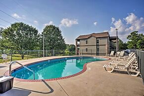 Branson West Villa w/ Golf Course View & Pool!