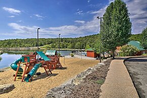 Branson West Villa w/ Golf Course View & Pool!