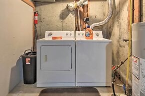 Lakeview Forest Cabin w/ Deck < 1/2 Mile to Beach!