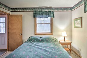 Lakeview Forest Cabin w/ Deck < 1/2 Mile to Beach!