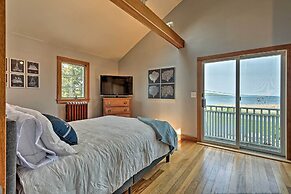 Common Fence Point Cottage w/ Ocean Views!