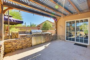 'the Cactus Ranch House' W/pool & Outdoor Kitchen!