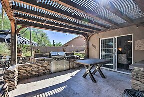 Outdoor Kitchen & Pool: Cave Creek Getaway