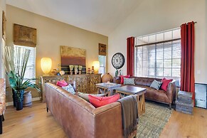 Outdoor Kitchen & Pool: Cave Creek Getaway