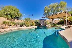 Outdoor Kitchen & Pool: Cave Creek Getaway