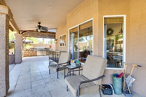 Outdoor Kitchen & Pool: Cave Creek Getaway