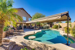Outdoor Kitchen & Pool: Cave Creek Getaway
