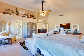 Outdoor Kitchen & Pool: Cave Creek Getaway