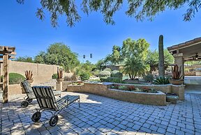Outdoor Kitchen & Pool: Cave Creek Getaway