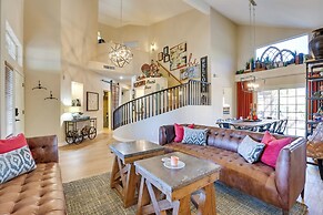 Outdoor Kitchen & Pool: Cave Creek Getaway