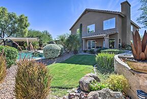 Outdoor Kitchen & Pool: Cave Creek Getaway