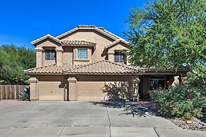Outdoor Kitchen & Pool: Cave Creek Getaway