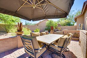 Outdoor Kitchen & Pool: Cave Creek Getaway