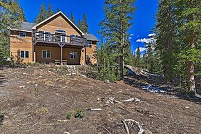 Nomad Haus w/ Mtn Views & Deck - 25 Mi to Breck!
