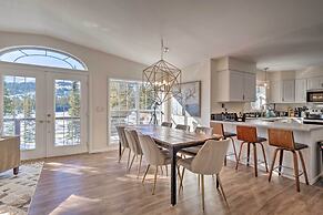 Nomad Haus w/ Mtn Views & Deck - 25 Mi to Breck!