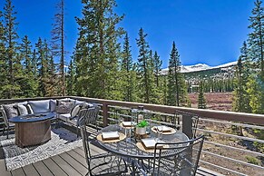 Nomad Haus w/ Mtn Views & Deck - 25 Mi to Breck!