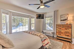 Nomad Haus w/ Mtn Views & Deck - 25 Mi to Breck!