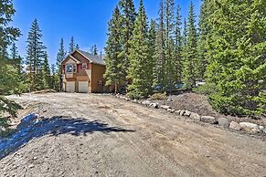 Nomad Haus w/ Mtn Views & Deck - 25 Mi to Breck!