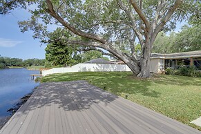 Waterfront Home w/ Game Room, 2 Miles to Beach!
