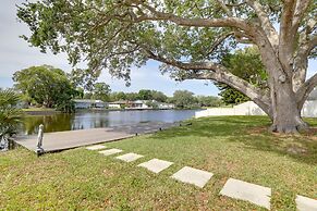Waterfront Home w/ Game Room, 2 Miles to Beach!