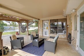 Waterfront Home w/ Game Room, 2 Miles to Beach!