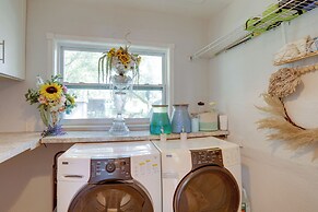 Waterfront Home w/ Game Room, 2 Miles to Beach!