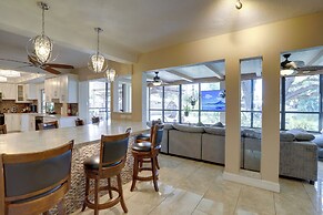 Waterfront Home w/ Game Room, 2 Miles to Beach!