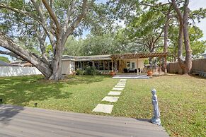 Waterfront Home w/ Game Room, 2 Miles to Beach!