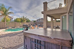 Private Pool & Hot Tub: San Tan Valley Home