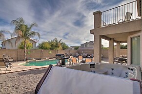 Private Pool & Hot Tub: San Tan Valley Home