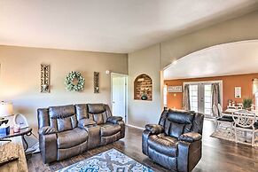 Peaceful Vadito Family Home Near Taos Valley!