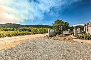 Peaceful Vadito Family Home Near Taos Valley!