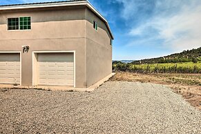 Peaceful Vadito Family Home Near Taos Valley!