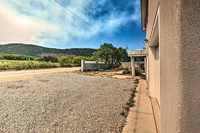 Peaceful Vadito Family Home Near Taos Valley!