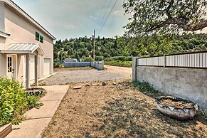 Peaceful Vadito Family Home Near Taos Valley!