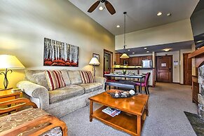 Ski-in/ski-out Solitude Resort Condo w/ Mtn Views!
