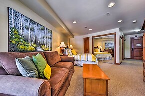 Ski-in/ski-out Solitude Resort Condo w/ Mtn Views!