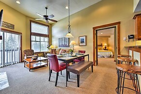 Ski-in/ski-out Solitude Resort Condo w/ Mtn Views!