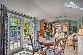 Vibrant Sarasota Studio < 1 Mile From the Beach!