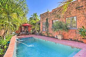 Vibrant Sarasota Studio < 1 Mile From the Beach!