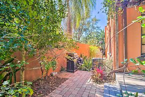 Vibrant Sarasota Studio < 1 Mile From the Beach!