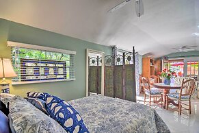 Vibrant Sarasota Studio < 1 Mile From the Beach!