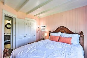 Furnished Deck & Dock: Renovated Sargent Cabin!