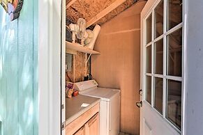 Furnished Deck & Dock: Renovated Sargent Cabin!