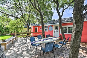 Furnished Deck & Dock: Renovated Sargent Cabin!